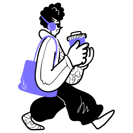 Drink walking